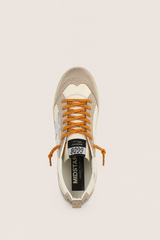 MID STAR SUEDE TOE AND SPUR LEATHER