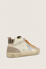 MID STAR SUEDE TOE AND SPUR LEATHER