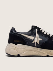 RUNNING SOLE NAPPA UPPER AND HEEL LEATHER