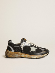 RUNNING DAD NET AND SUEDE UPPER LEATHER