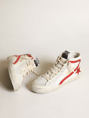 SLIDE PENSTAR NAPPA UPPER SUEDE TOE VINTAGE LAMINATED STAR AND WAVE