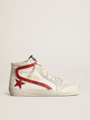 SLIDE PENSTAR NAPPA UPPER SUEDE TOE VINTAGE LAMINATED STAR AND WAVE