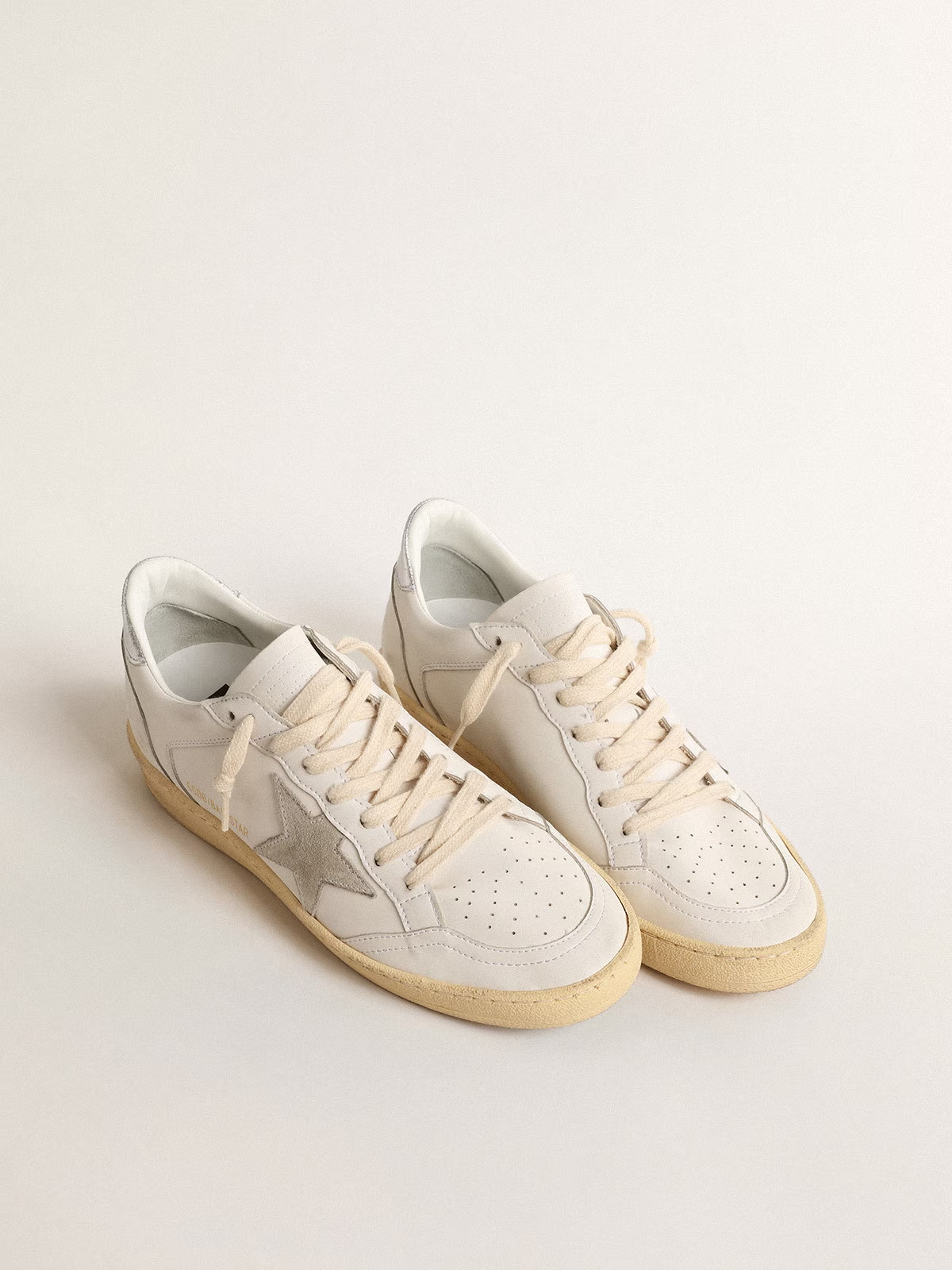 BALLSTAR LEATHER UPPER SUEDE STAR
