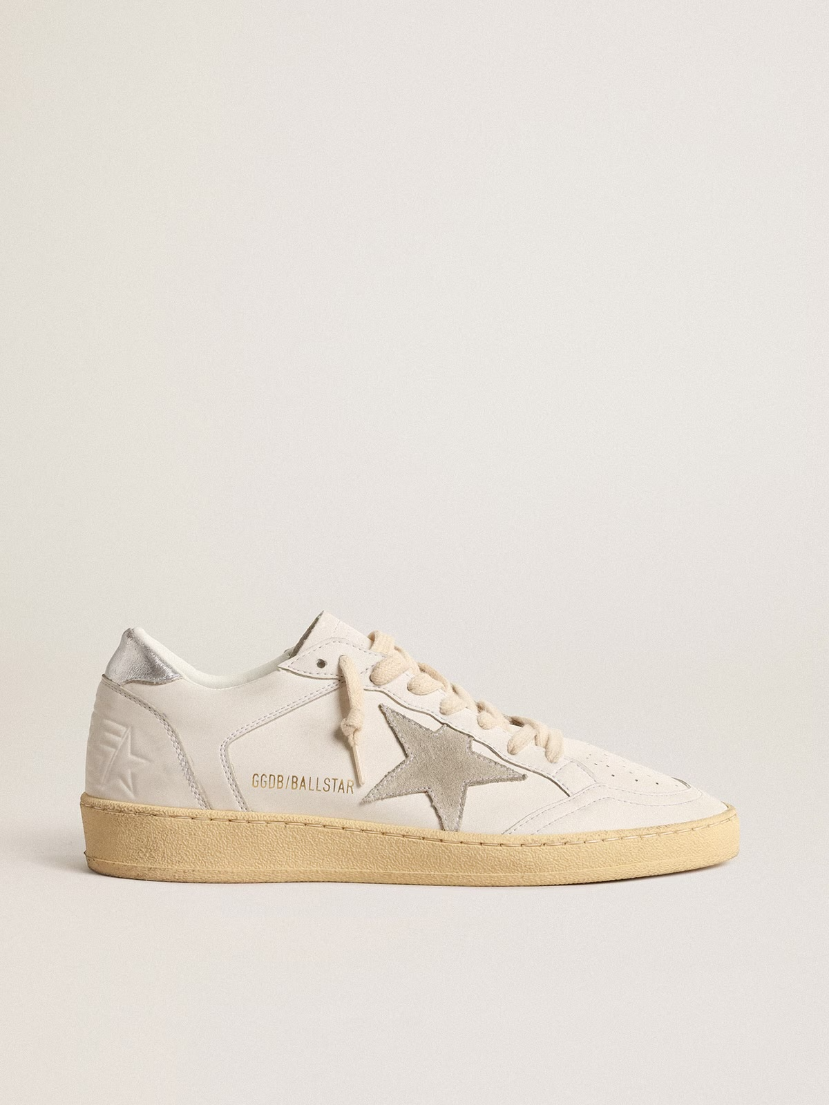 BALLSTAR LEATHER UPPER SUEDE STAR