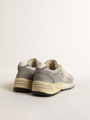 RUNNING DAD NET GREY / OFF WHITE