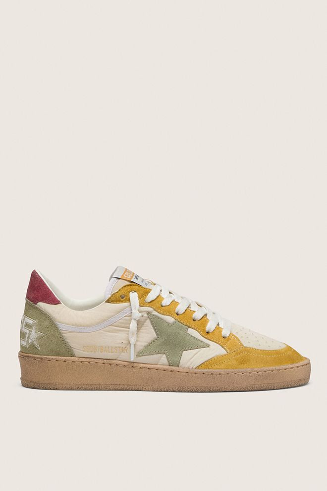 BALL STAR NYLON UPPER SUEDE TOE STAR