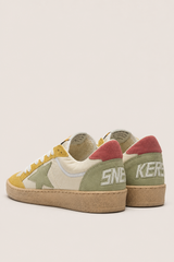 BALL STAR NYLON UPPER SUEDE TOE STAR