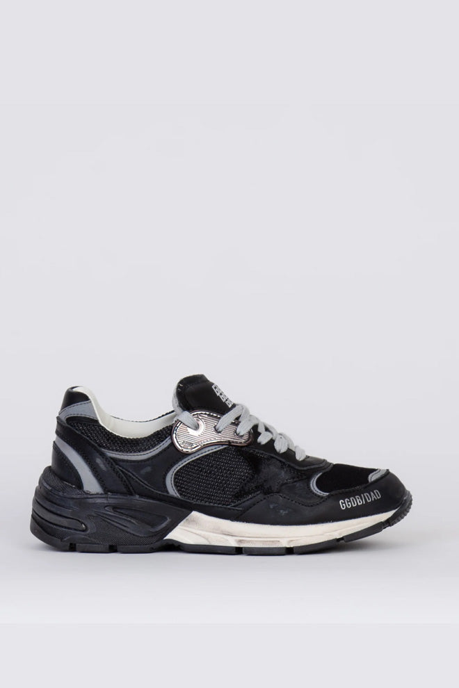 RUNNING DAD MESH AND LEATHER UPPER SUEDE STAR LEATHER TOE AND TONGUE