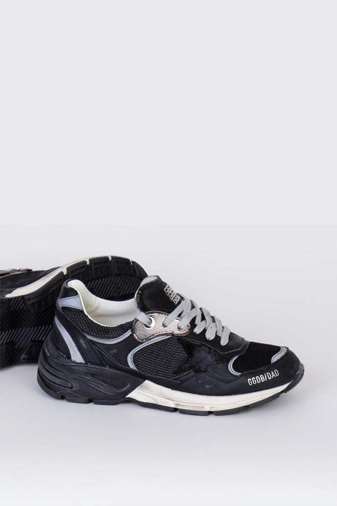 RUNNING DAD MESH AND LEATHER UPPER SUEDE STAR LEATHER TOE AND TONGUE