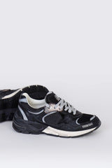 RUNNING DAD MESH AND LEATHER UPPER SUEDE STAR LEATHER TOE AND TONGUE