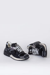 RUNNING DAD MESH AND LEATHER UPPER SUEDE STAR LEATHER TOE AND TONGUE