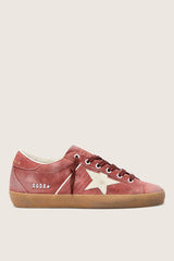 SUPER STAR WAXED SUEDE UPPER HEEL