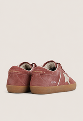 SUPER STAR WAXED SUEDE UPPER HEEL