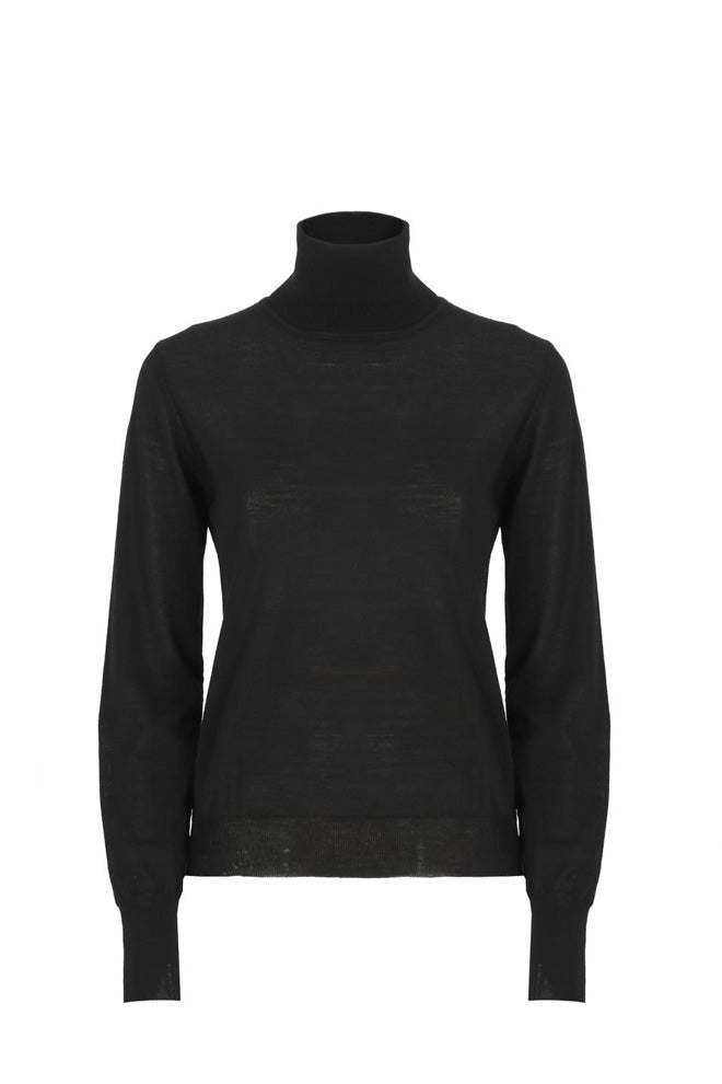 W'S REGULAR KNIT TURTLE NECK