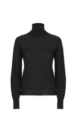 W'S REGULAR KNIT TURTLE NECK
