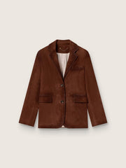 JOURNEY W'S LEATHER JACKET ROBYN WAXED SUEDE