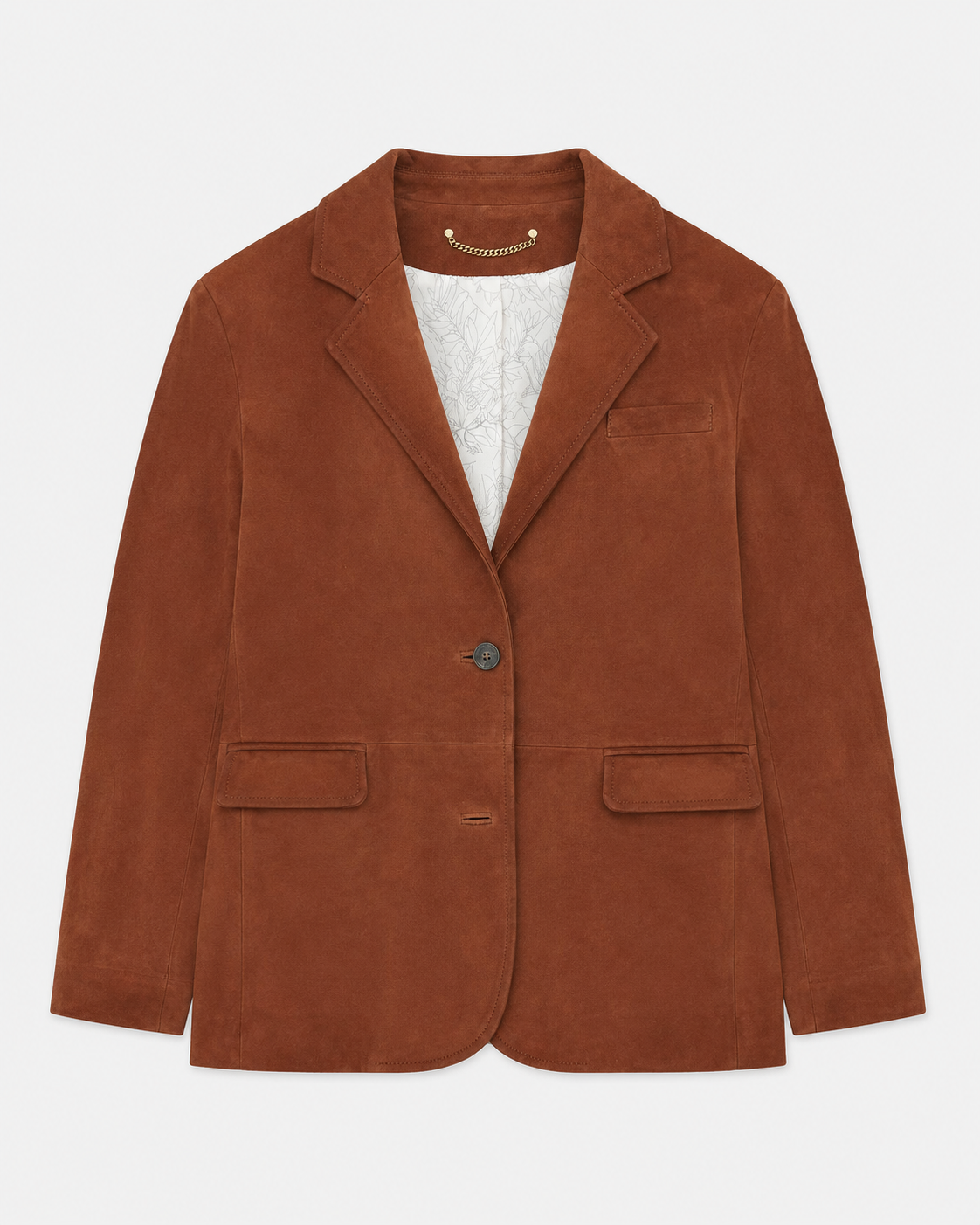 JOURNEY W'S LEATHER JACKET ROBYN WAXED SUEDE