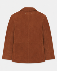 JOURNEY W'S LEATHER JACKET ROBYN WAXED SUEDE