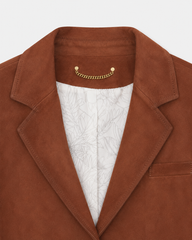 JOURNEY W'S LEATHER JACKET ROBYN WAXED SUEDE