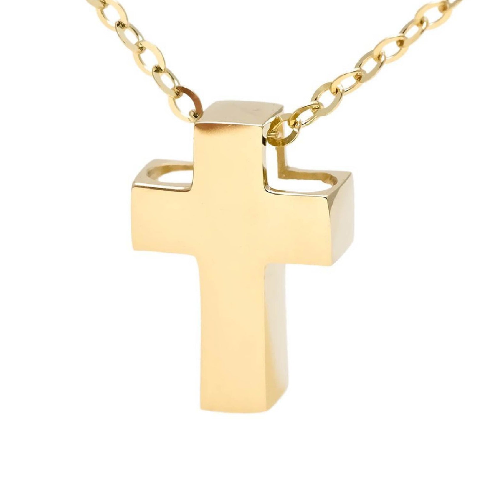 COLLAR CRUZ ORO