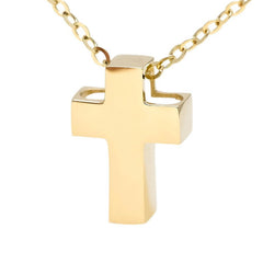 COLLAR CRUZ ORO