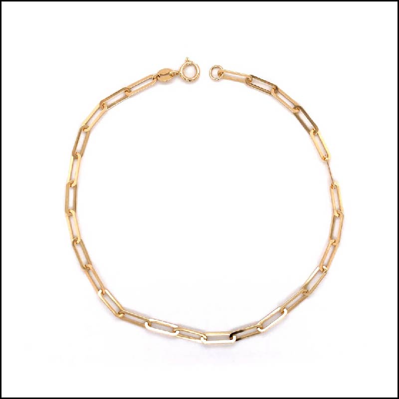 PULSERA ESLABÓN PAPERCLIP