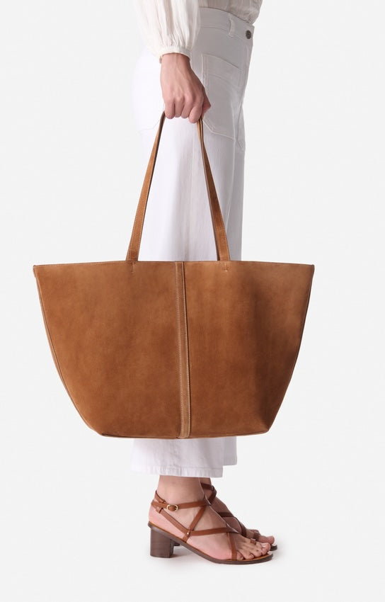 TOTE BAG SUEDE GRAND
