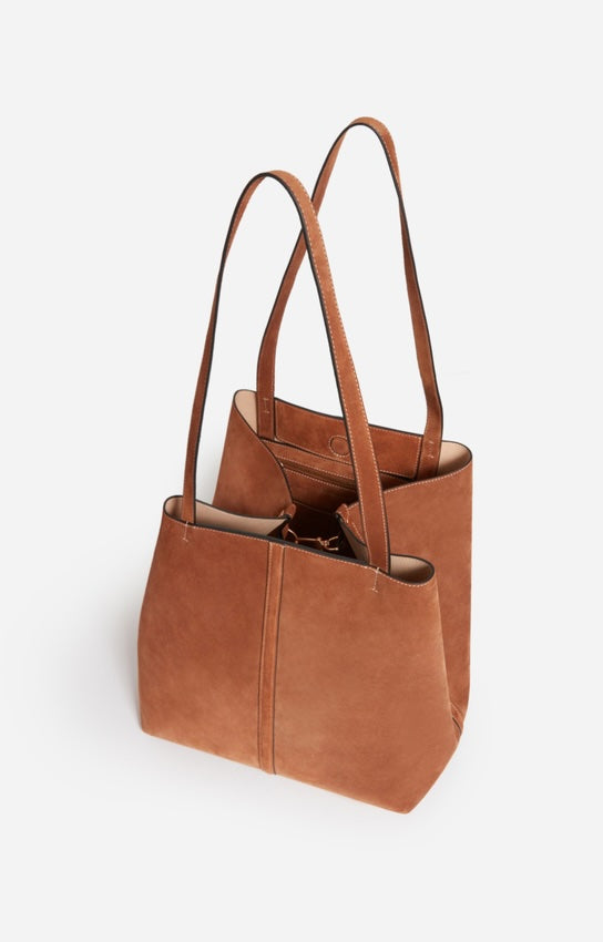 TOTE BAG SUEDE GRAND