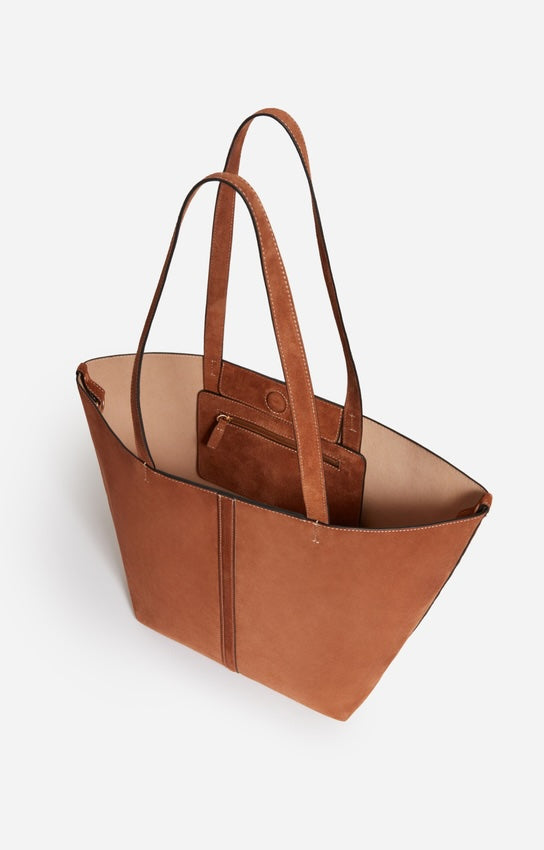 TOTE BAG SUEDE PETIT