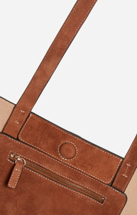 TOTE BAG SUEDE PETIT
