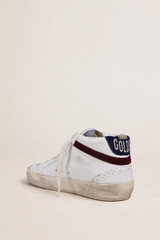 MID STAR NAPPA UPPER TOE AND SPUR GLITTER