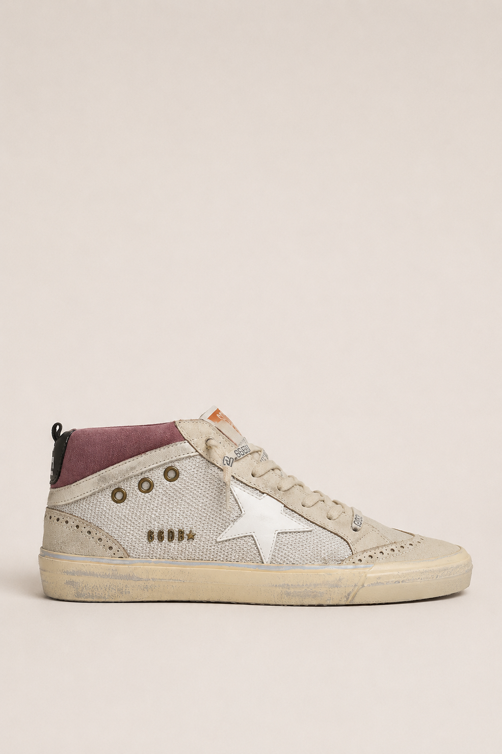 MID STAR NET AND SUEDE UPPER VINTAGE