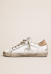 SUPER-STAR LEATHER UPPER AND STAR LEATHER TOE HEEL AND LIST