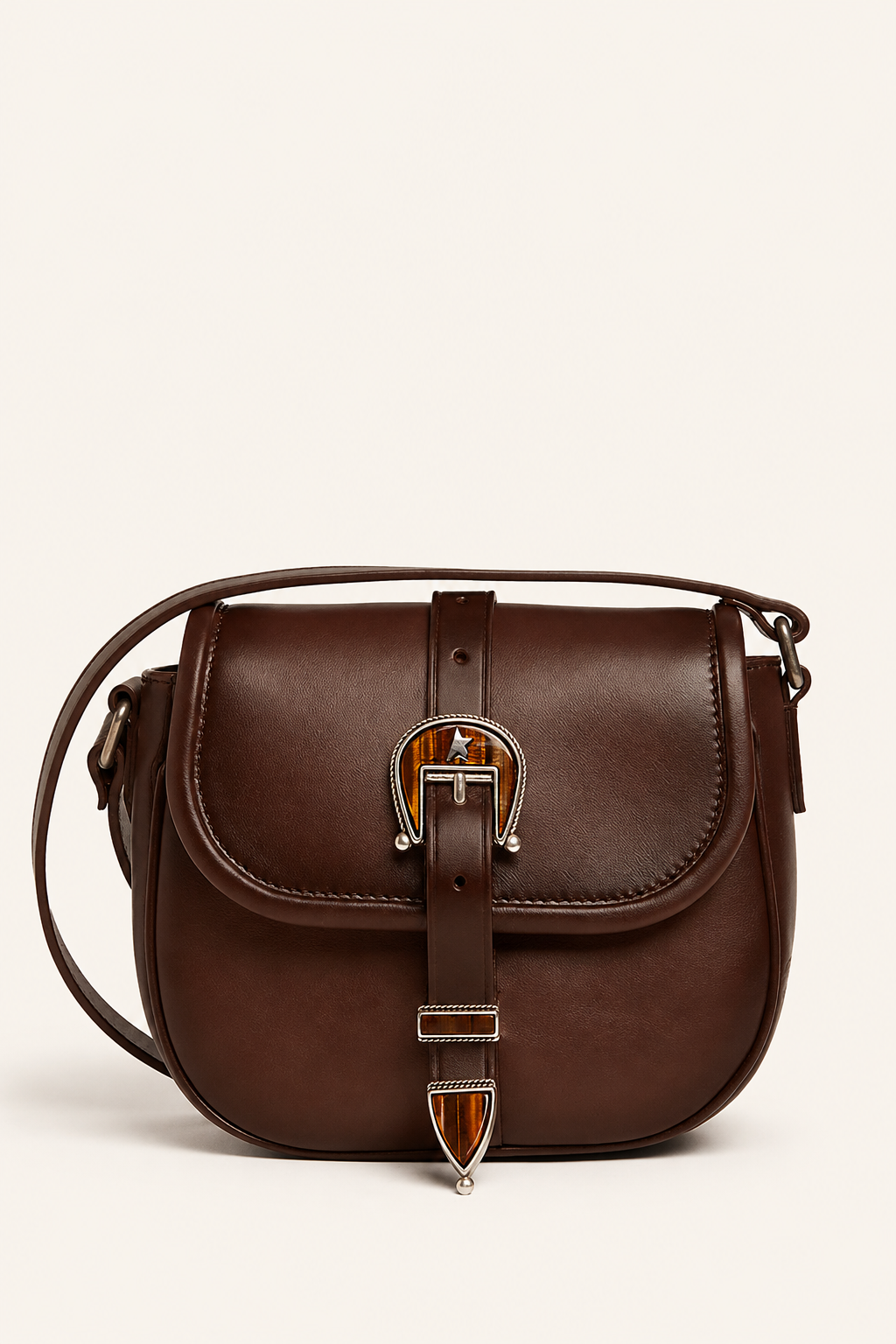 RODEO BAG MEDIUM SMOOTH CALFSKIN LIGHT