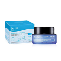 Mascarilla Facial Hidratante Nocturna Belif Aqua Bomb 75ML