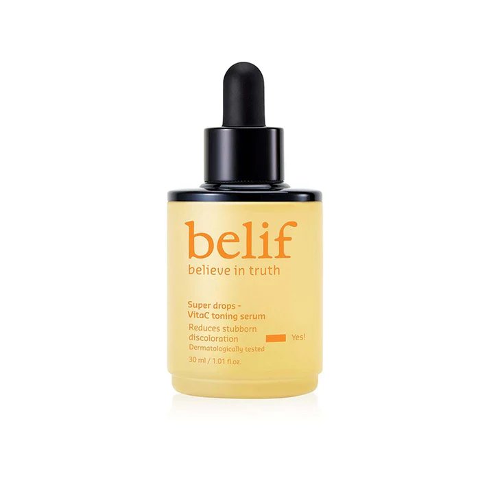 Sérum Facial Iluminador Belif Super Drops Vitamina C 30 ML