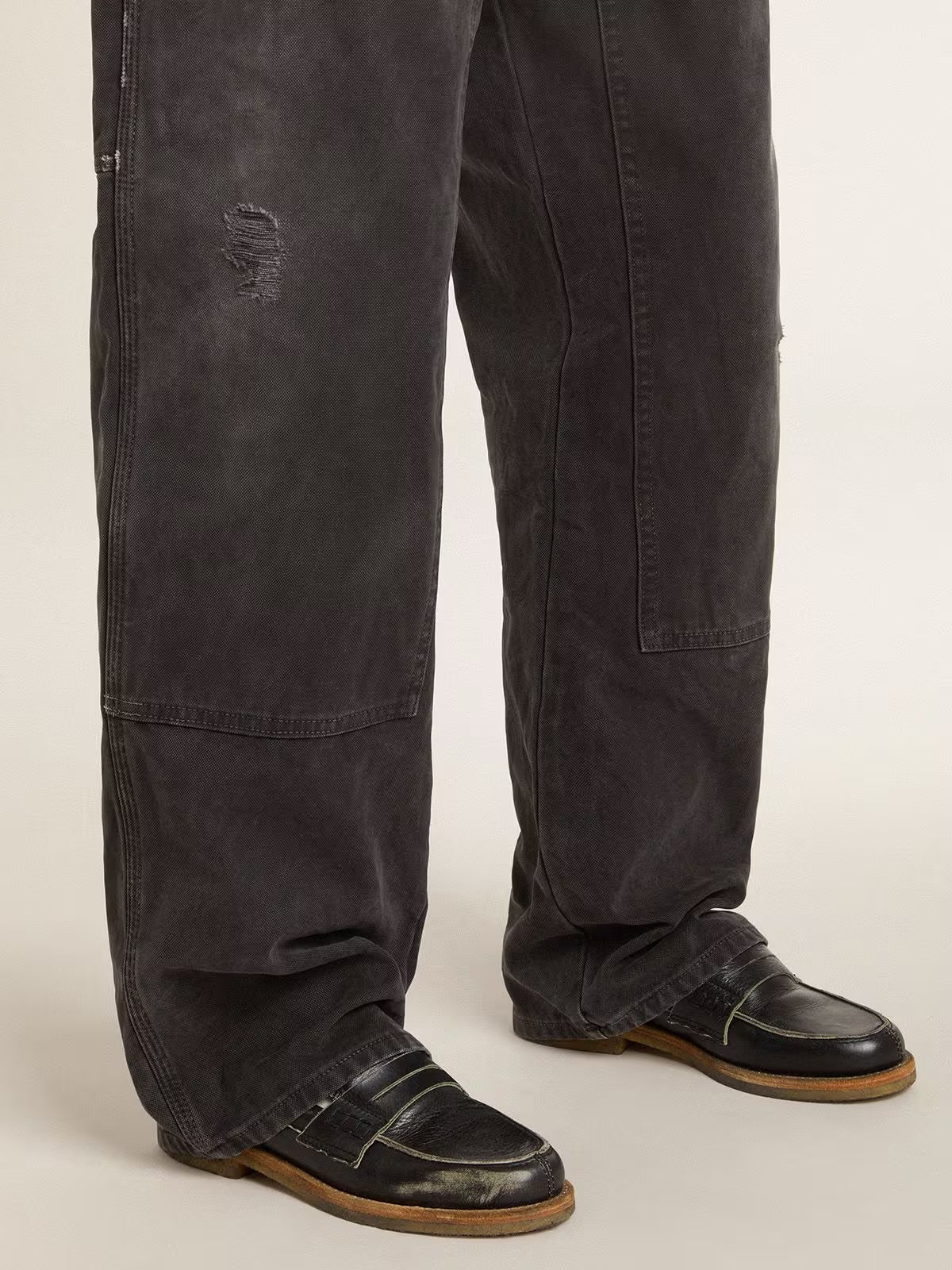 JERRY MOCASINO BLACK