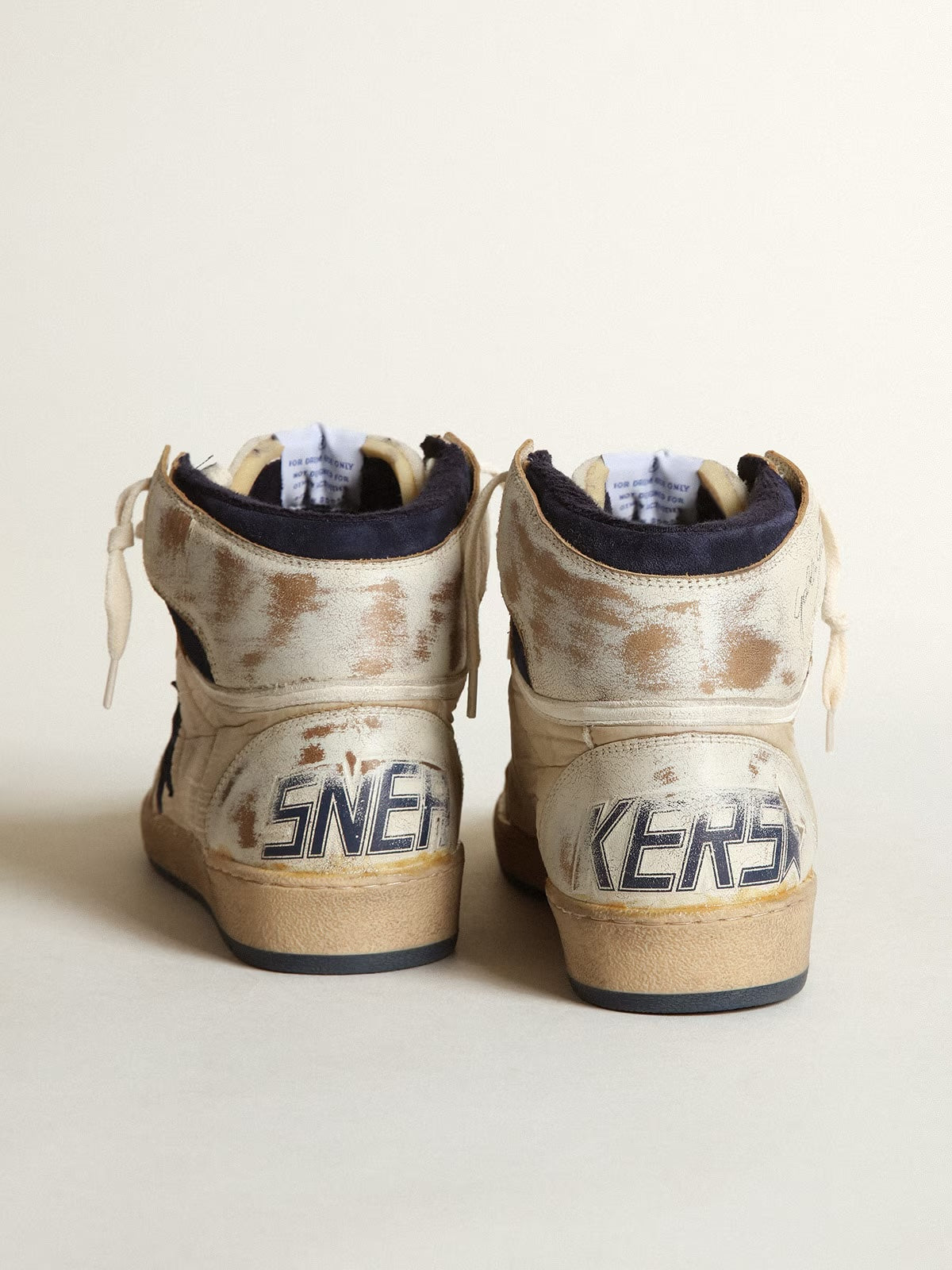 SKY STAR SHINY LEATHER TOE AND SPUR NYLON UPPER SUEDE