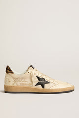 BALLSTAR NET UPPER WITH SIGNATURE SUEDE STAR