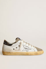 SUPER-STAR NET UPPER SUEDE TOE LEATHER LACING 