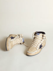 SKY STAR SHINY LEATHER TOE AND SPUR NYLON UPPER SUEDE
