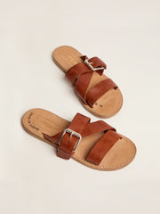 MARGARET CUOIO RESINATED LEATHER