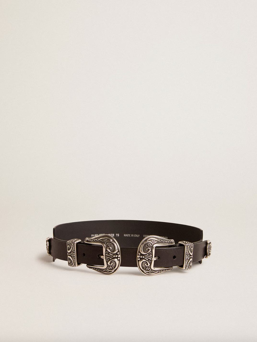 BELT DOUBLE BUCKLE