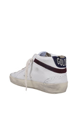 MID STAR NAPPA UPPER TOE AND SPUR GLITTER