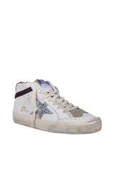 MID STAR NAPPA UPPER TOE AND SPUR GLITTER
