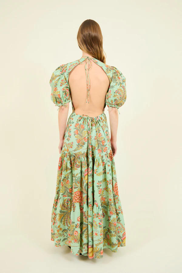 Vestido Espalda Descubierta