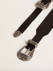 BELT DOUBLE BUCKLE