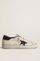 SUPER-STAR CANVAS UPPER NYLON TOUNGE SUEDE STAR