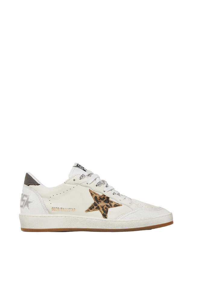 BALL STAR NAPPA UPPER GOLDEN LEOPARD HORSY STAR