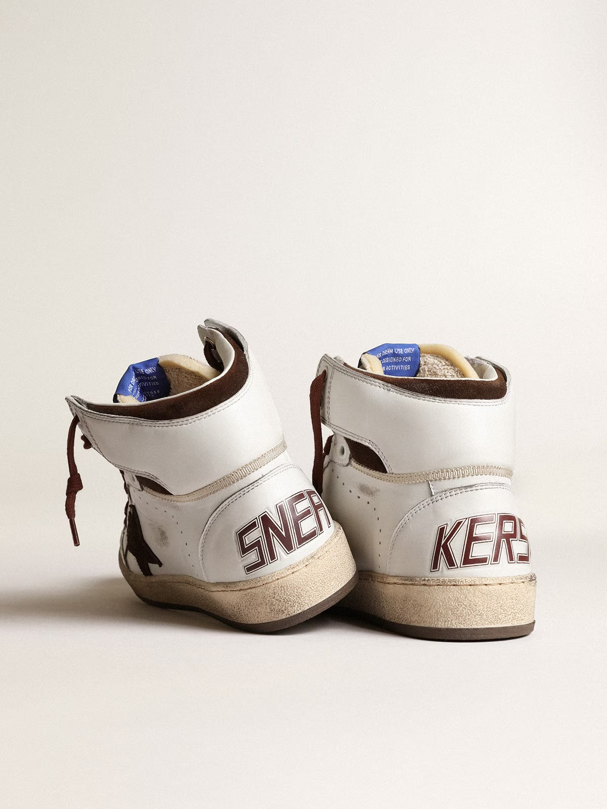SKY STAR NAPPA UPPER AND SPUR NYLON TONGUE